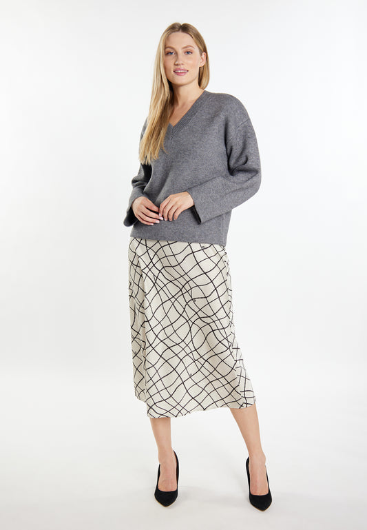 DreiMaster Klassik Damen-Strickpullover