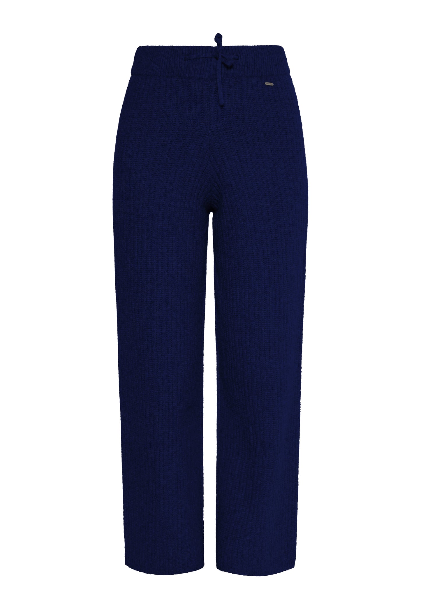 Dreimaster Vintage damskie spodnie z dzianiny