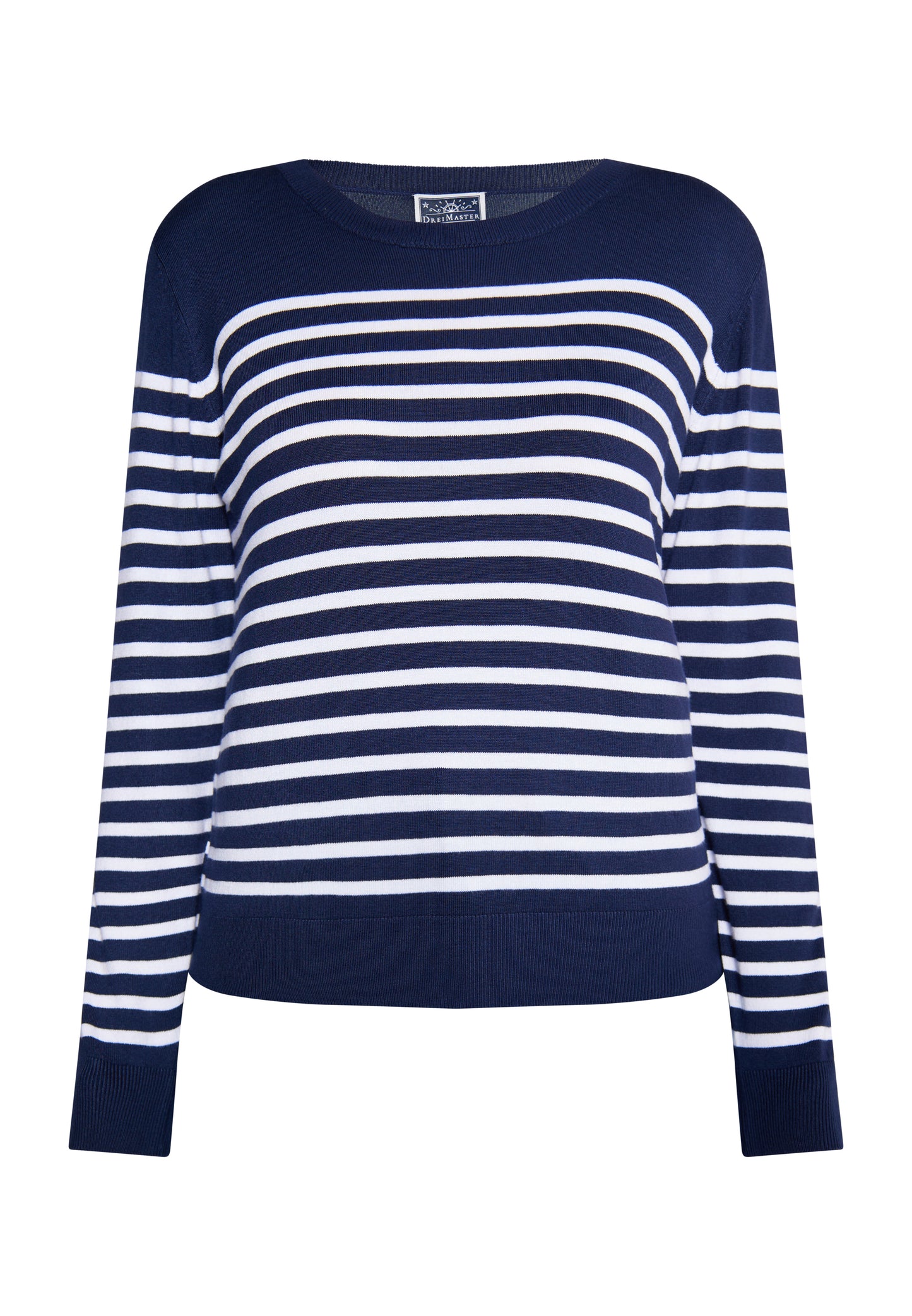 Dreimaster maritim Damen Strickpullover