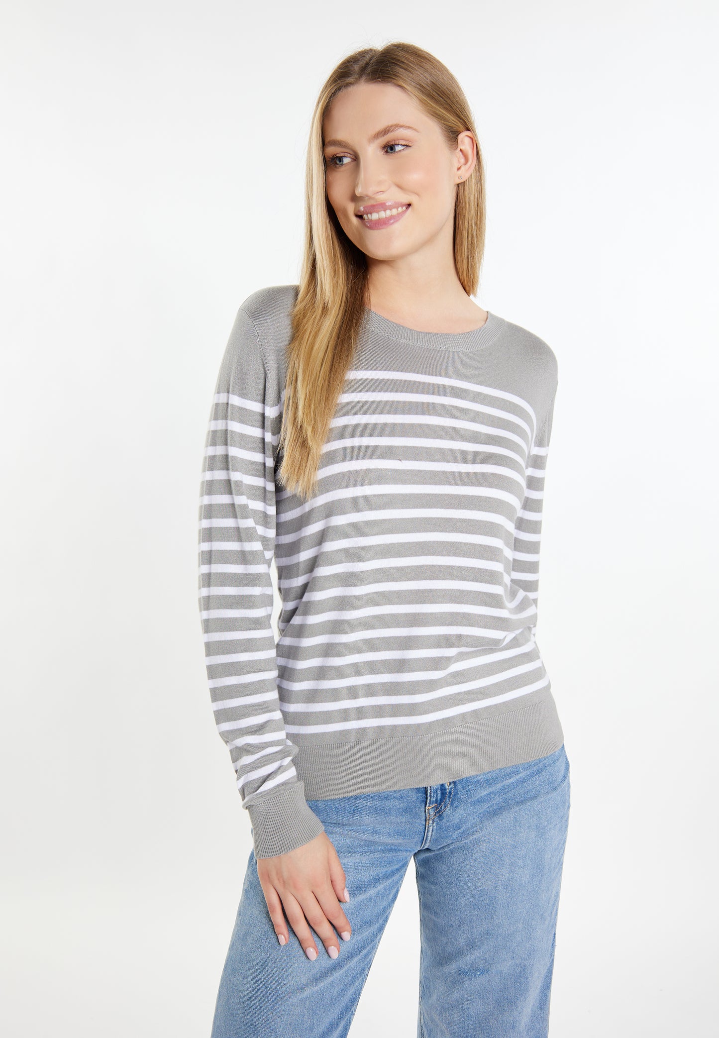 Dreimaster maritim Damen Strickpullover