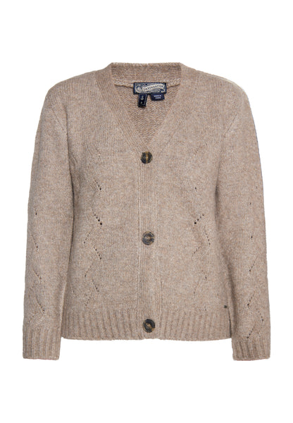 Dreimaster Vintage Damen Strickjacke