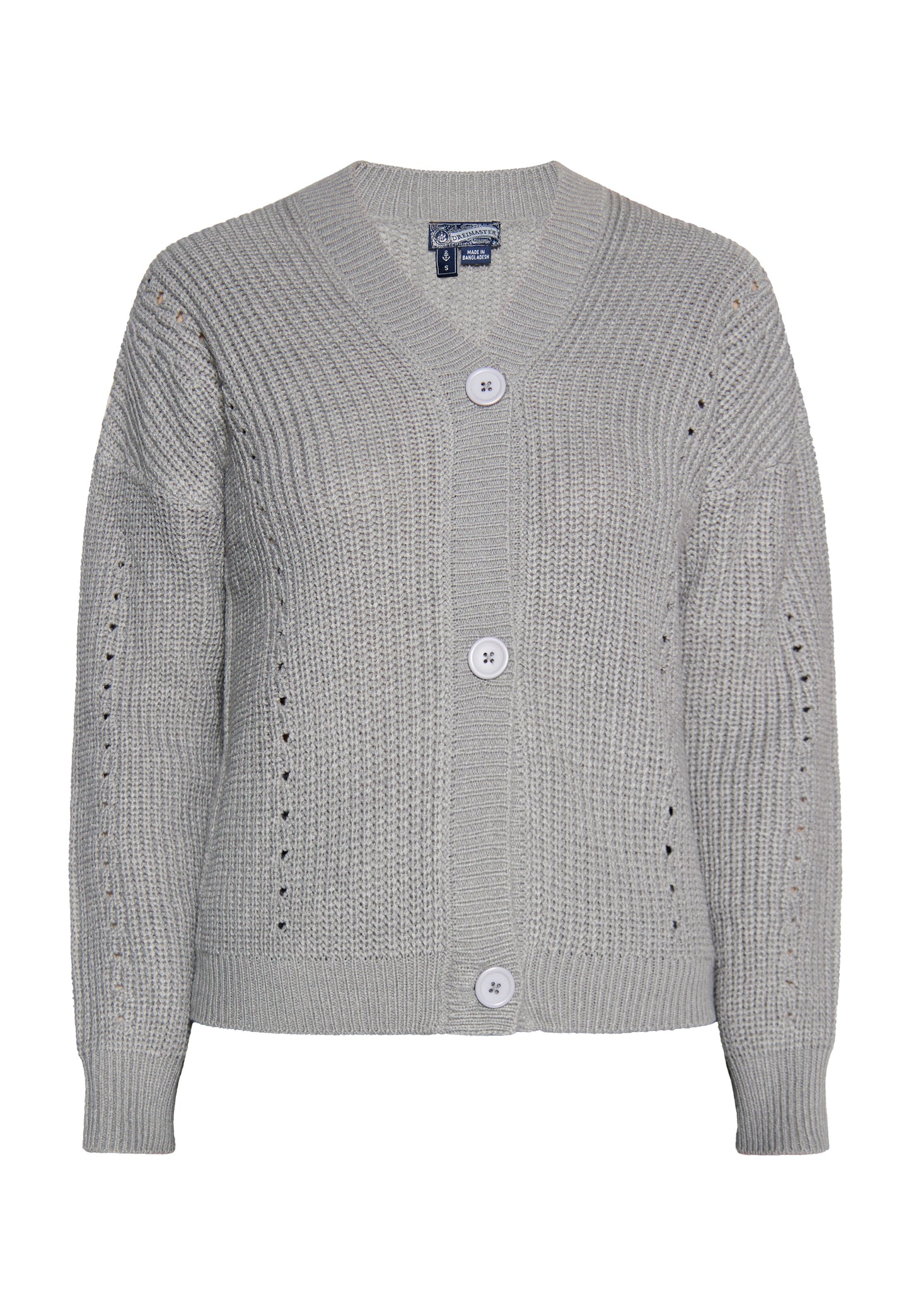 Dreimaster Vintage Damen Strickjacke