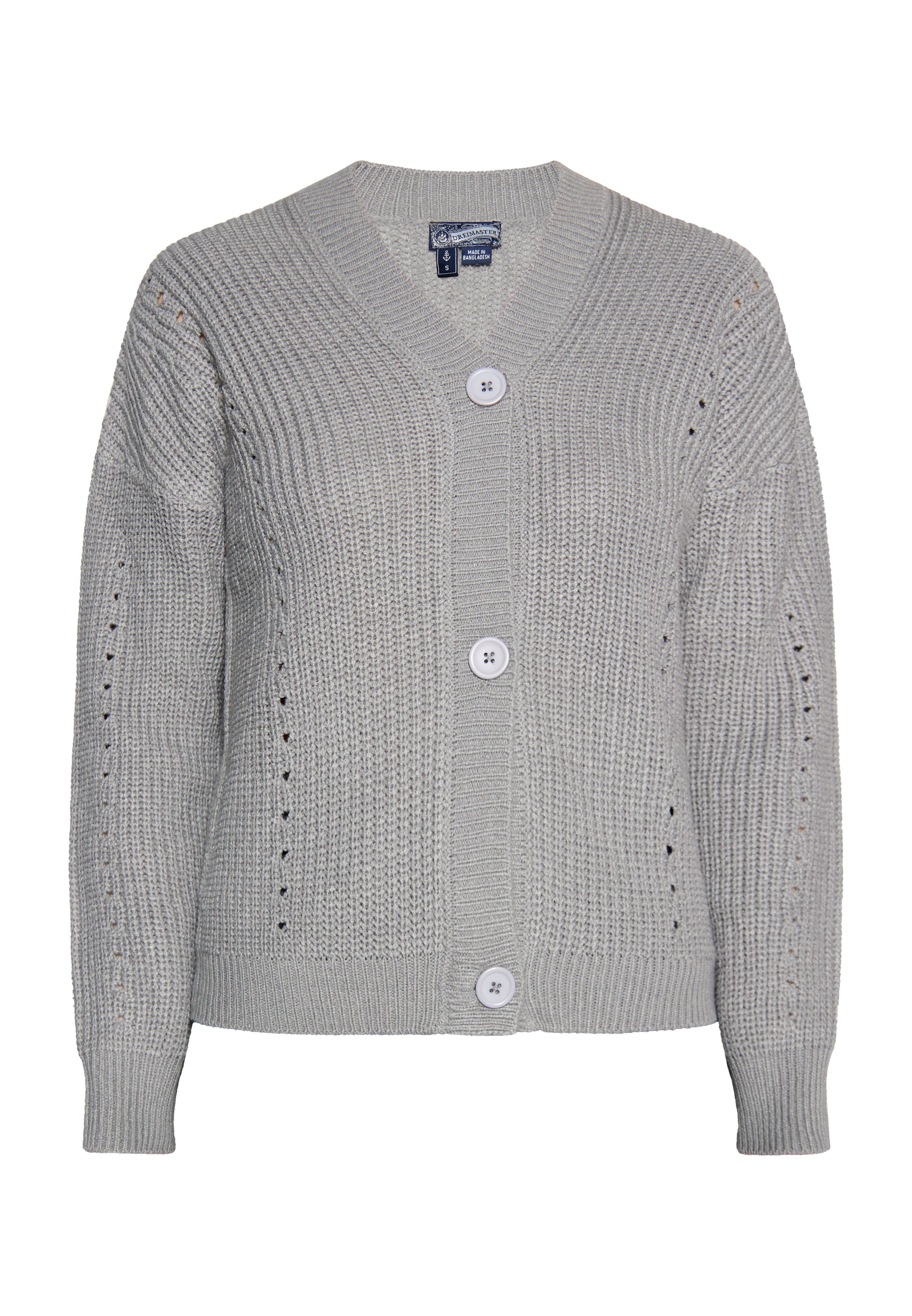 Dreimaster Vintage Damen Strickjacke