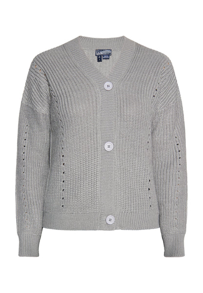 Dreimaster Vintage Damen Strickjacke