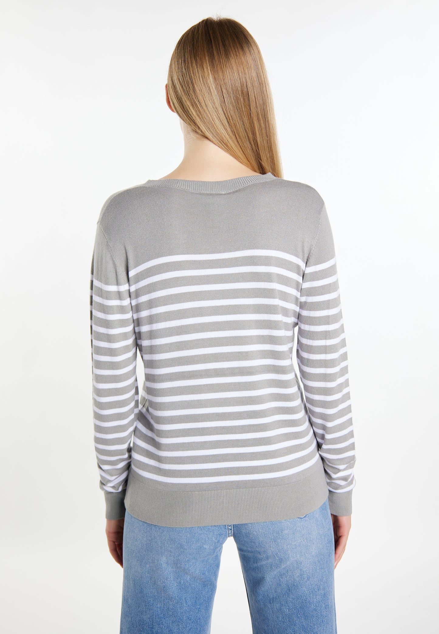 Dreimaster maritim Damen Strickpullover