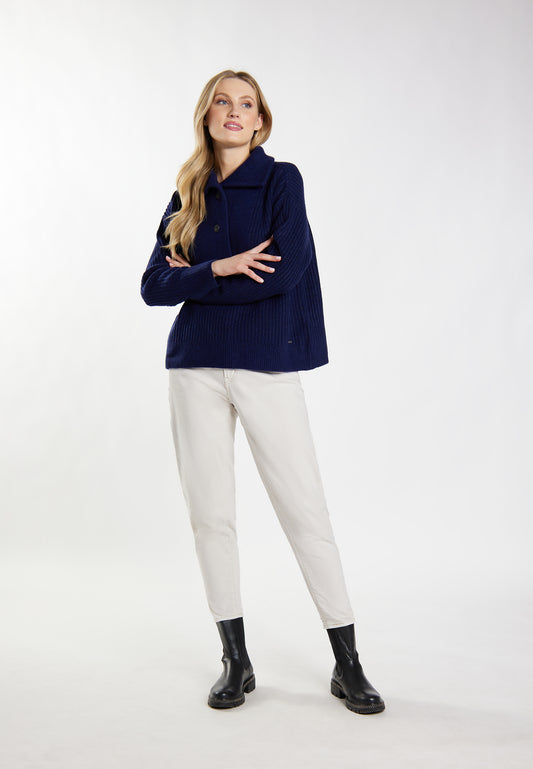 Dreimaster Vintage Damen Strickpullover