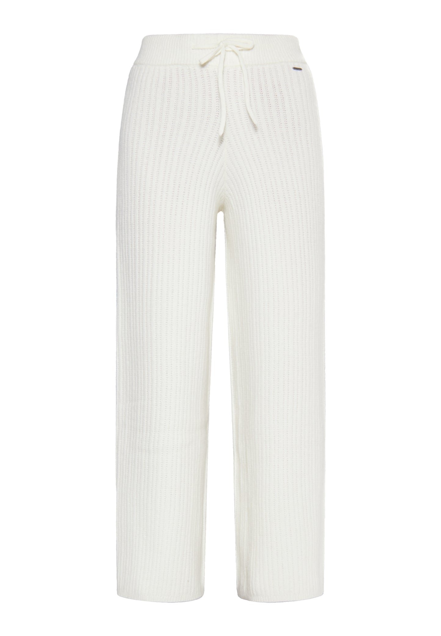 Dreimaster Vintage damskie spodnie z dzianiny