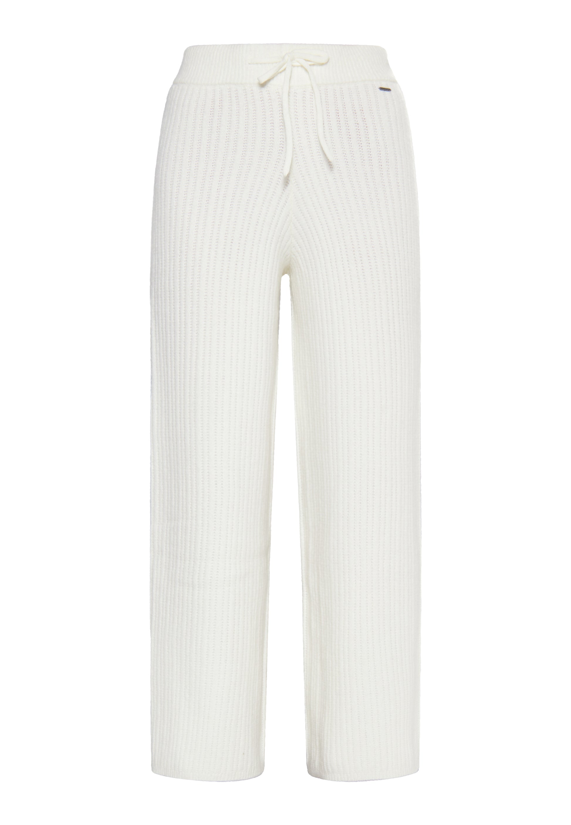 Dreimaster Vintage damskie spodnie z dzianiny