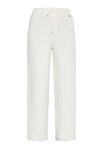 Dreimaster Vintage damskie spodnie z dzianiny