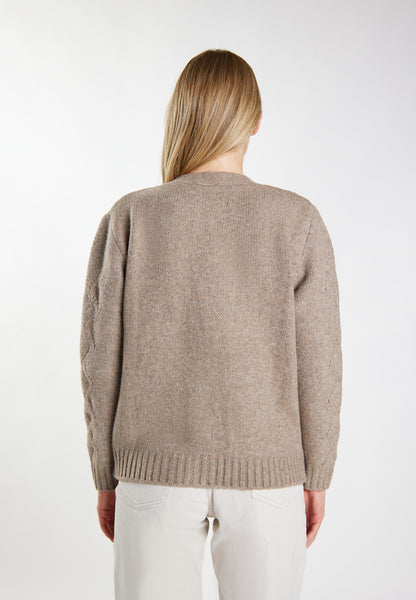 DreiMaster Vintage Damen-Strickjacke