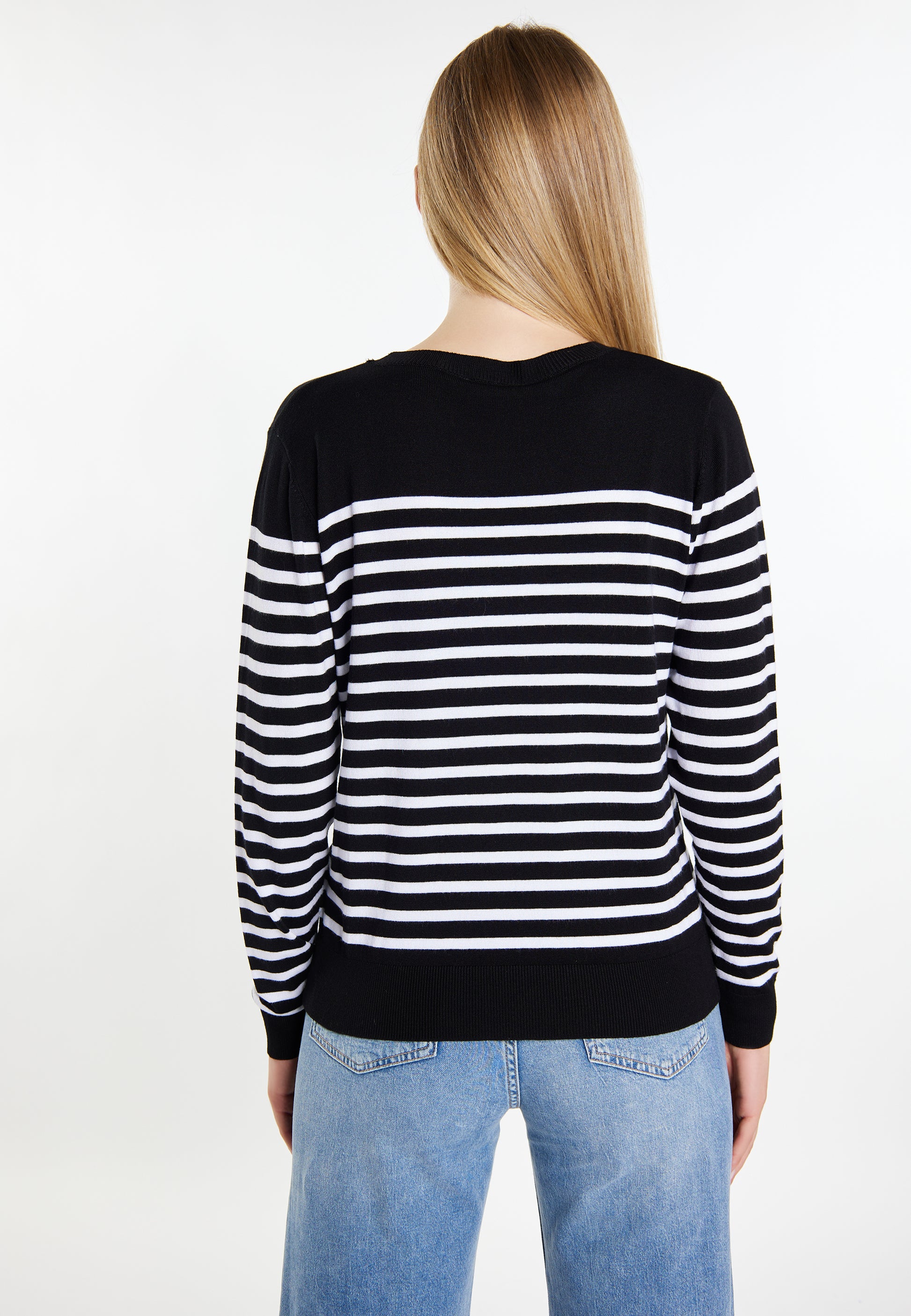 Dreimaster maritim Damen Strickpullover