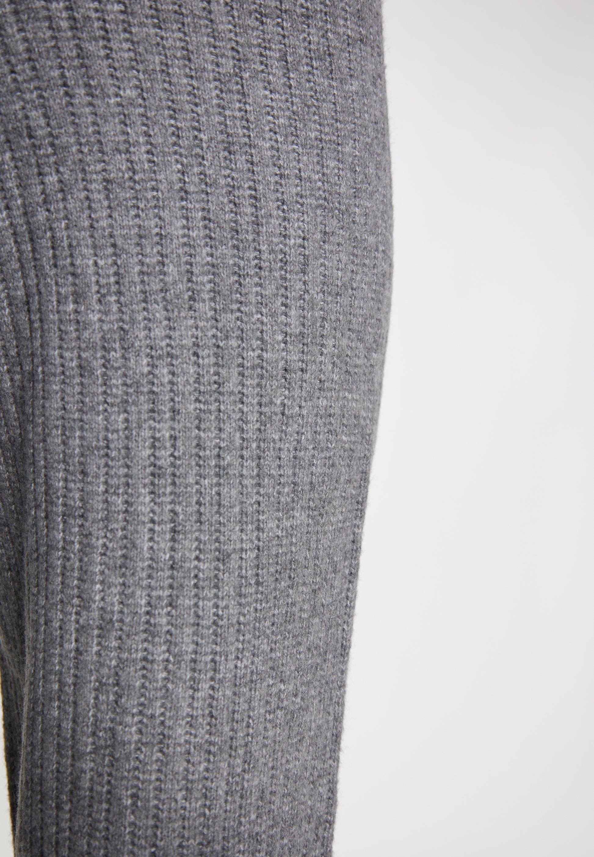 Dreimaster Vintage damskie spodnie z dzianiny