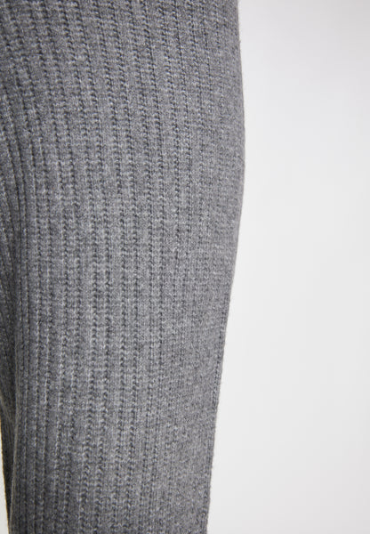 Dreimaster Vintage damskie spodnie z dzianiny