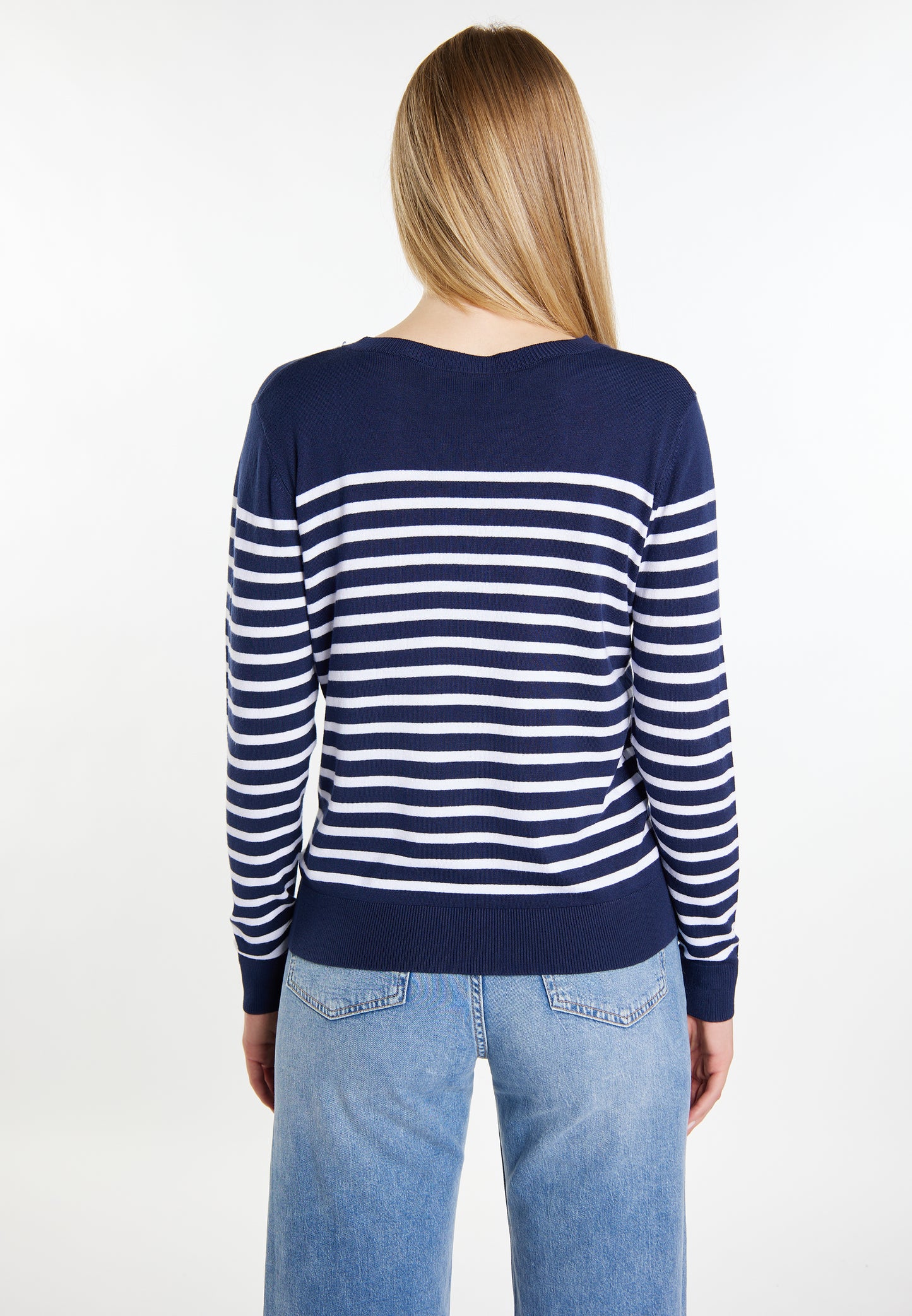 Dreimaster maritim Damen Strickpullover