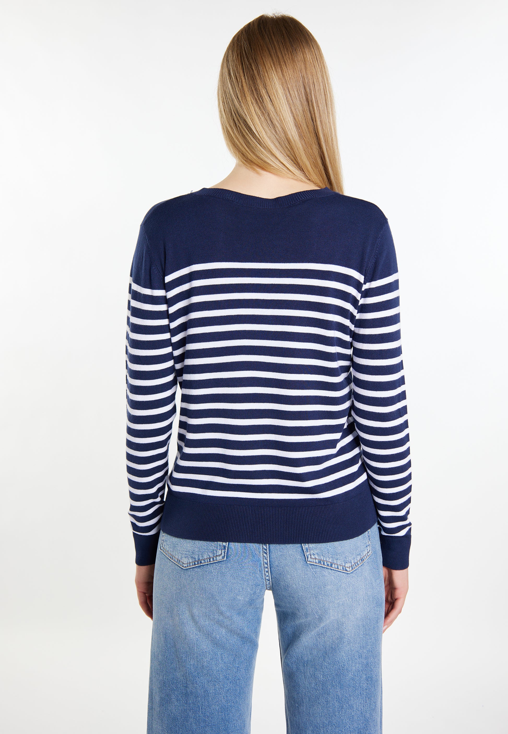 Dreimaster maritim Damen Strickpullover