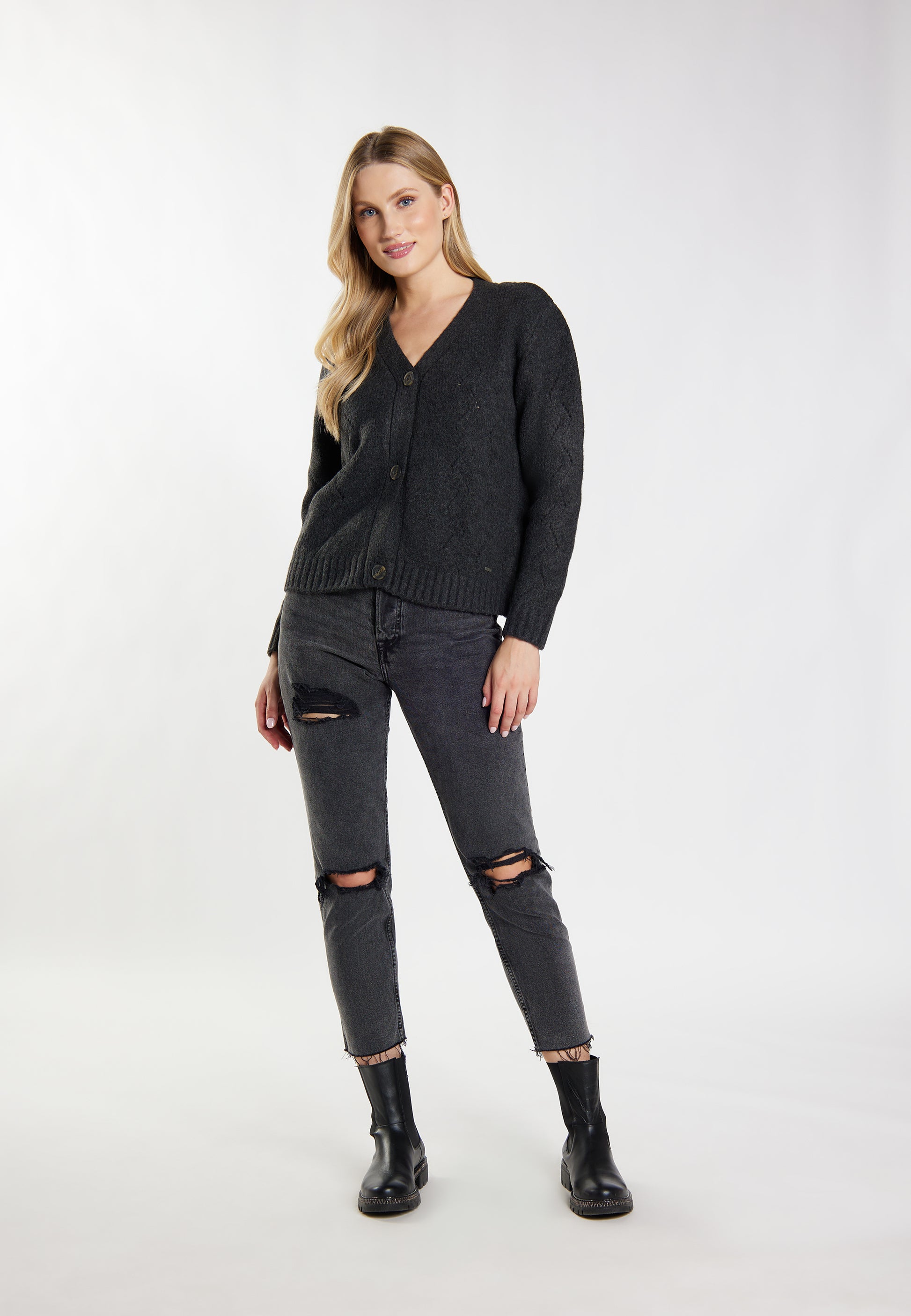 Strickjacke