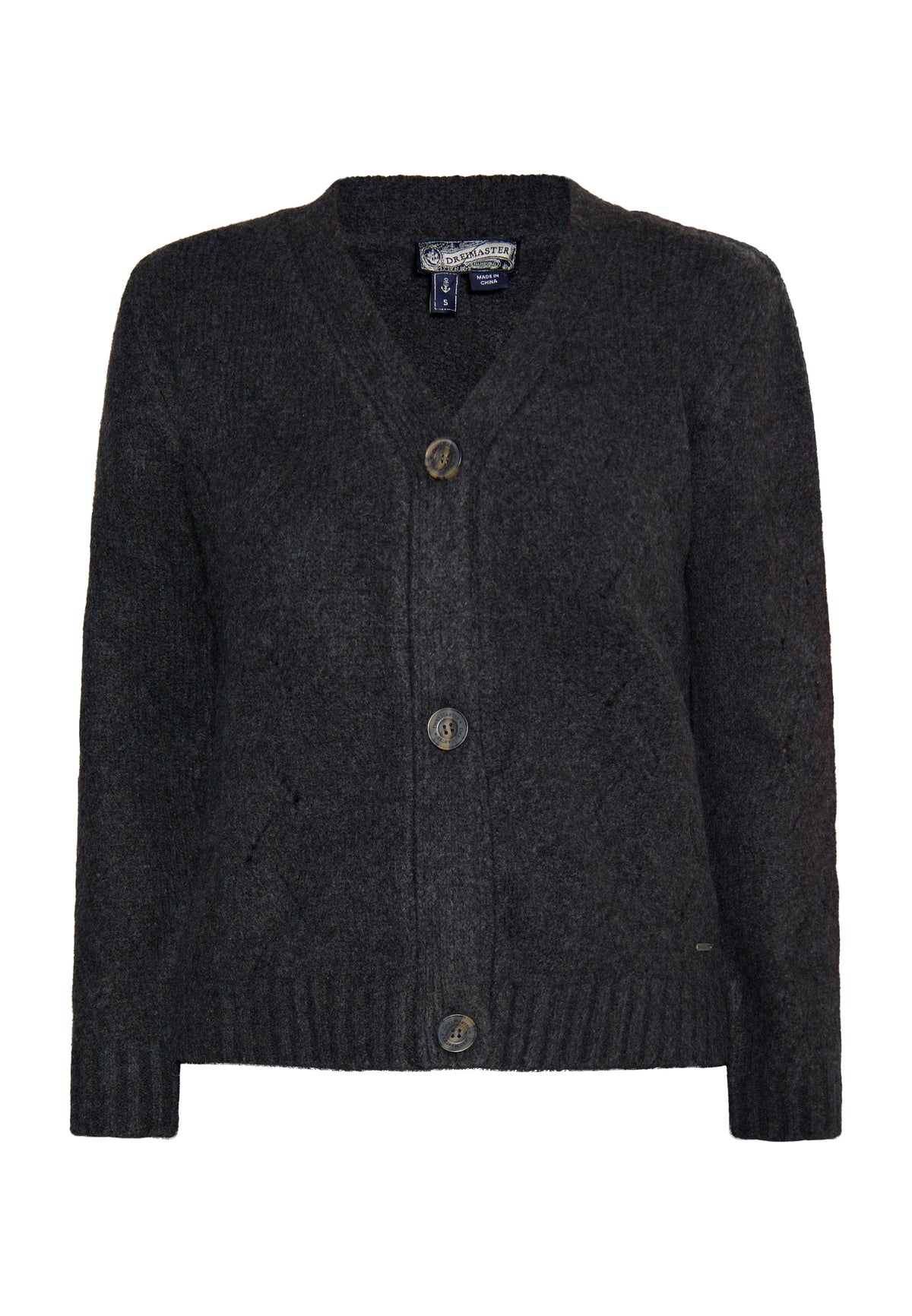 DreiMaster Vintage Strickjacke