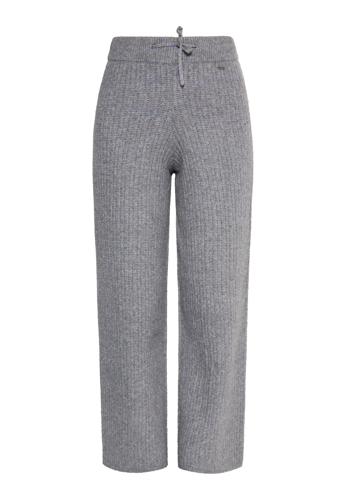 Dreimaster Vintage damskie spodnie z dzianiny