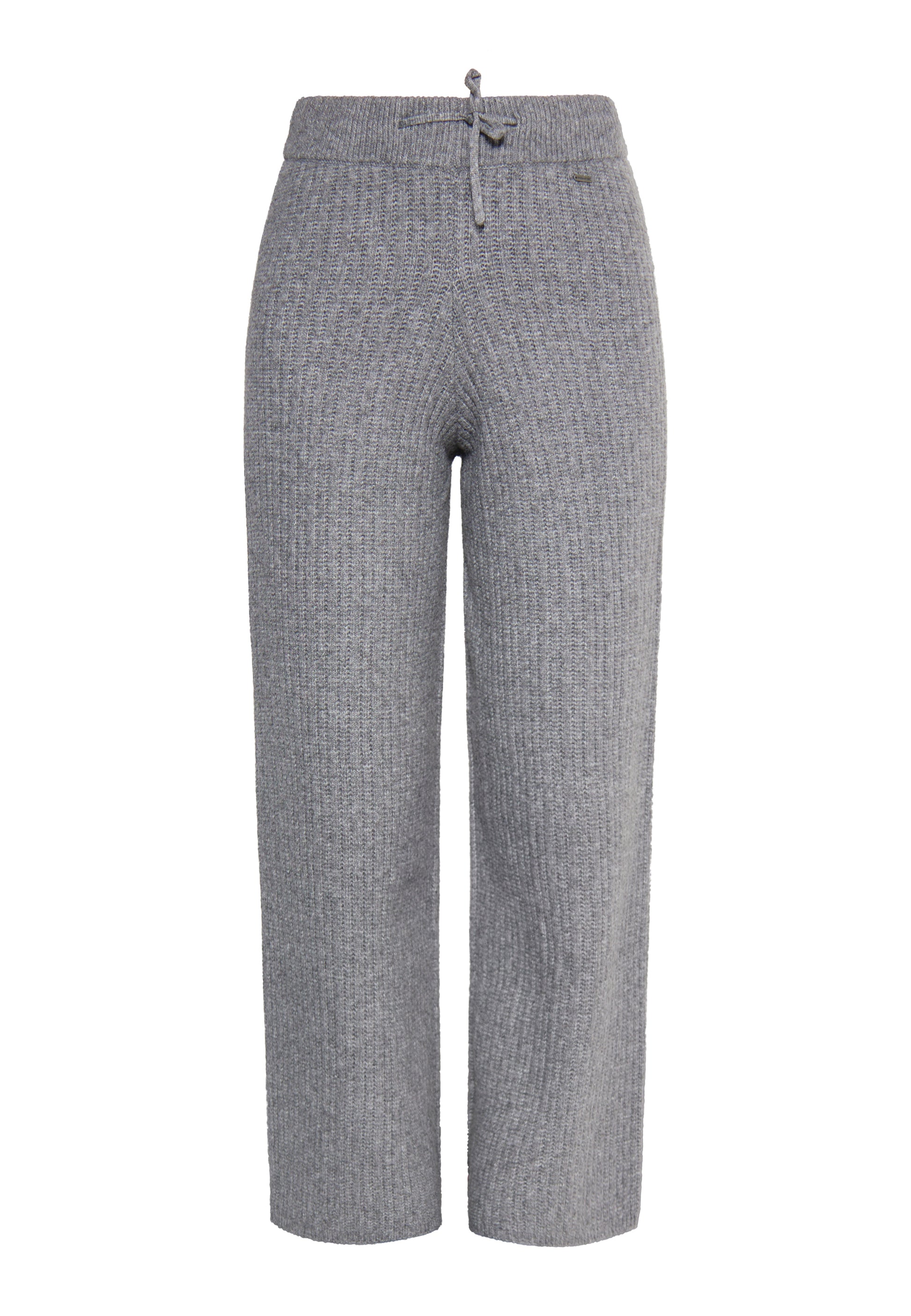 Dreimaster Vintage damskie spodnie z dzianiny