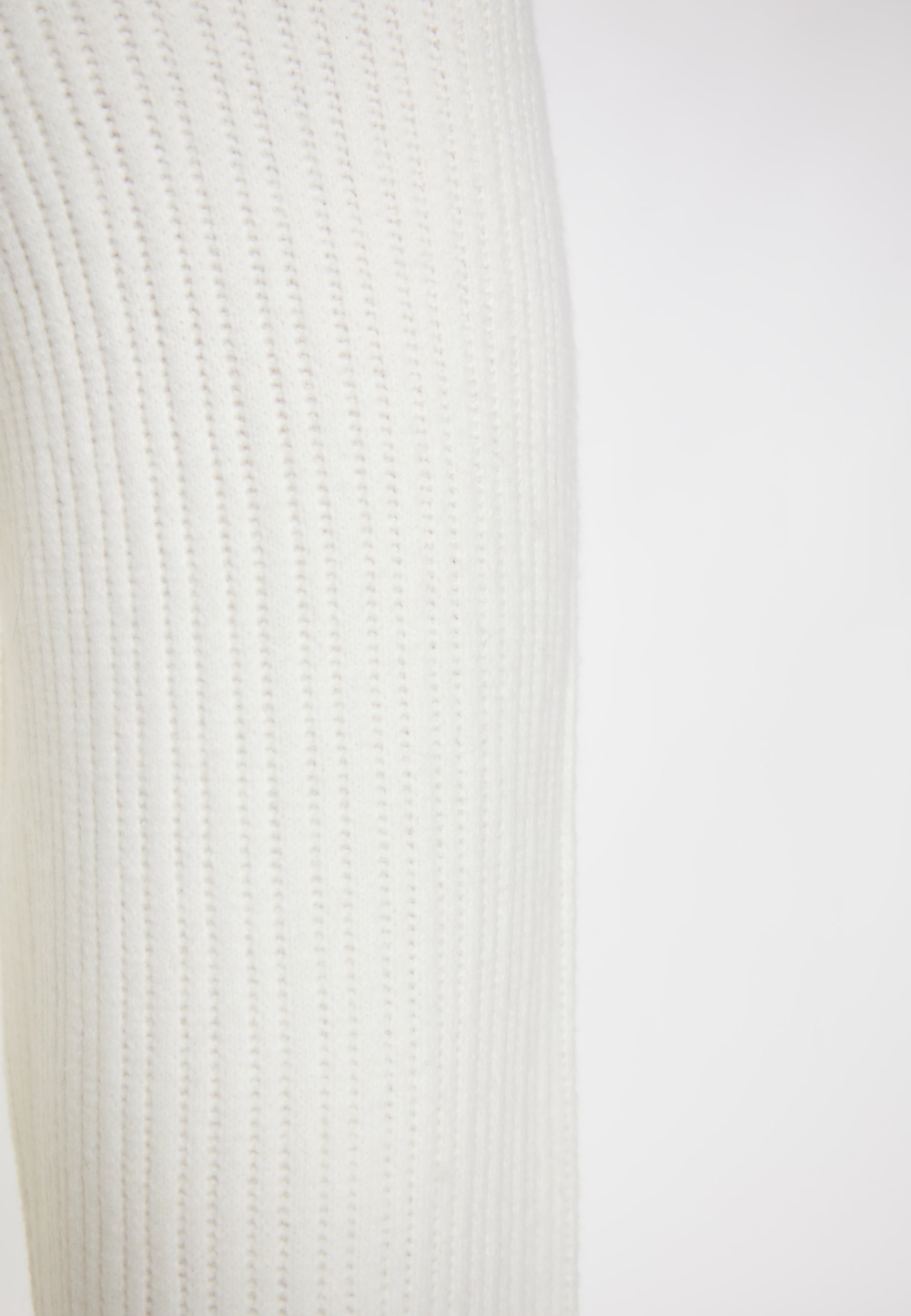 Dreimaster Vintage damskie spodnie z dzianiny