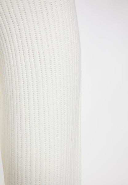 Dreimaster Vintage damskie spodnie z dzianiny