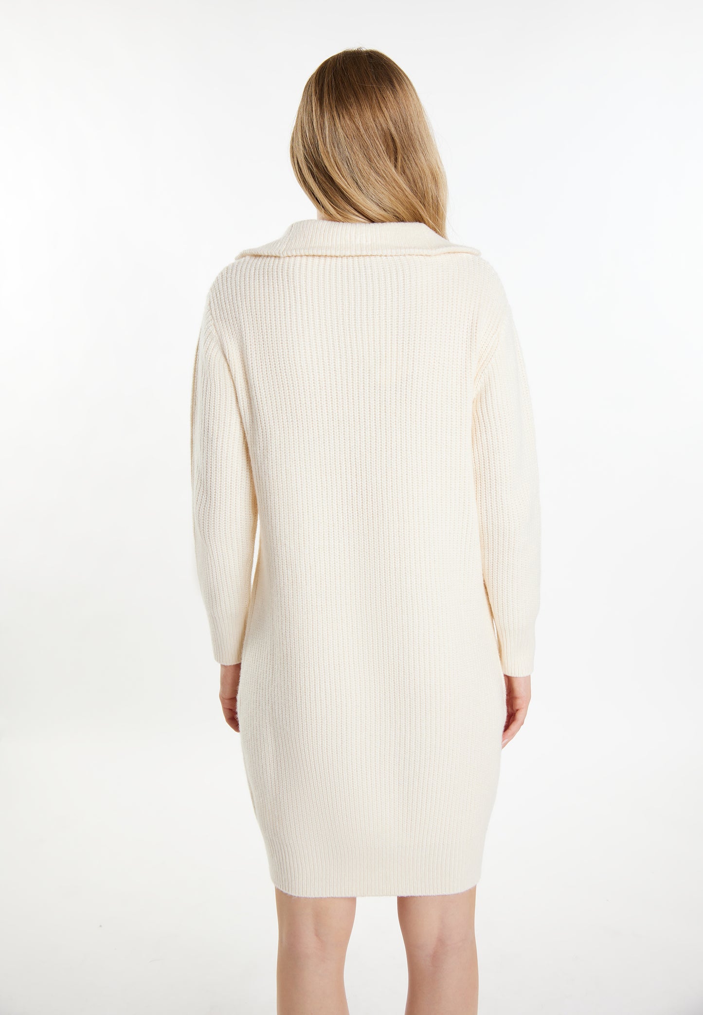 DreiMaster Vintage Damen-Strickkleid