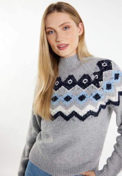 DreiMaster Maritim Damen-Strickpullover