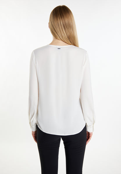 DreiMaster Klassik Women's Long Sleeve Blouse - Schmuddelwedda Shop