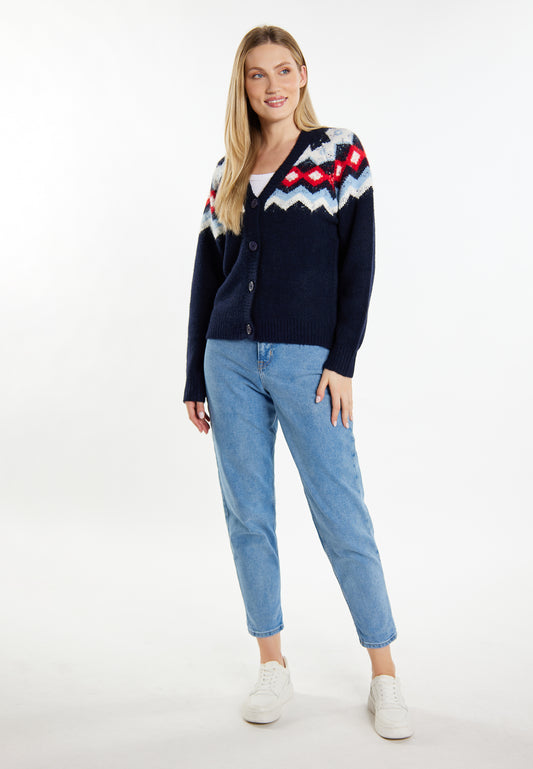 DreiMaster Maritim Damen Strickjacke