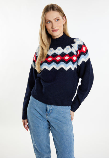 Dreimaster maritim Damen Strickpullover