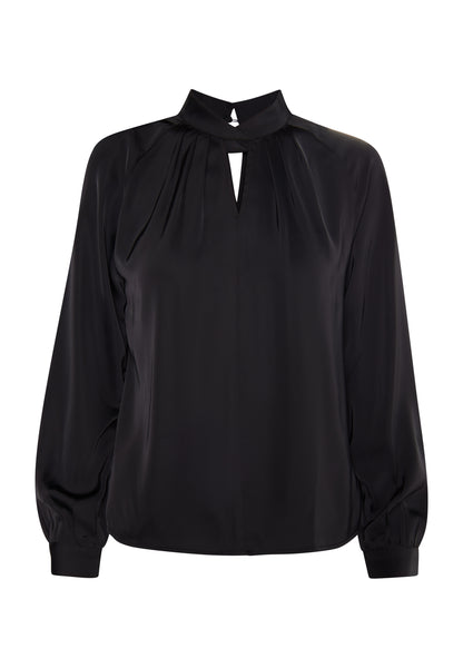 DreiMaster Klassik Women's Long Sleeve Blouse - Schmuddelwedda Shop