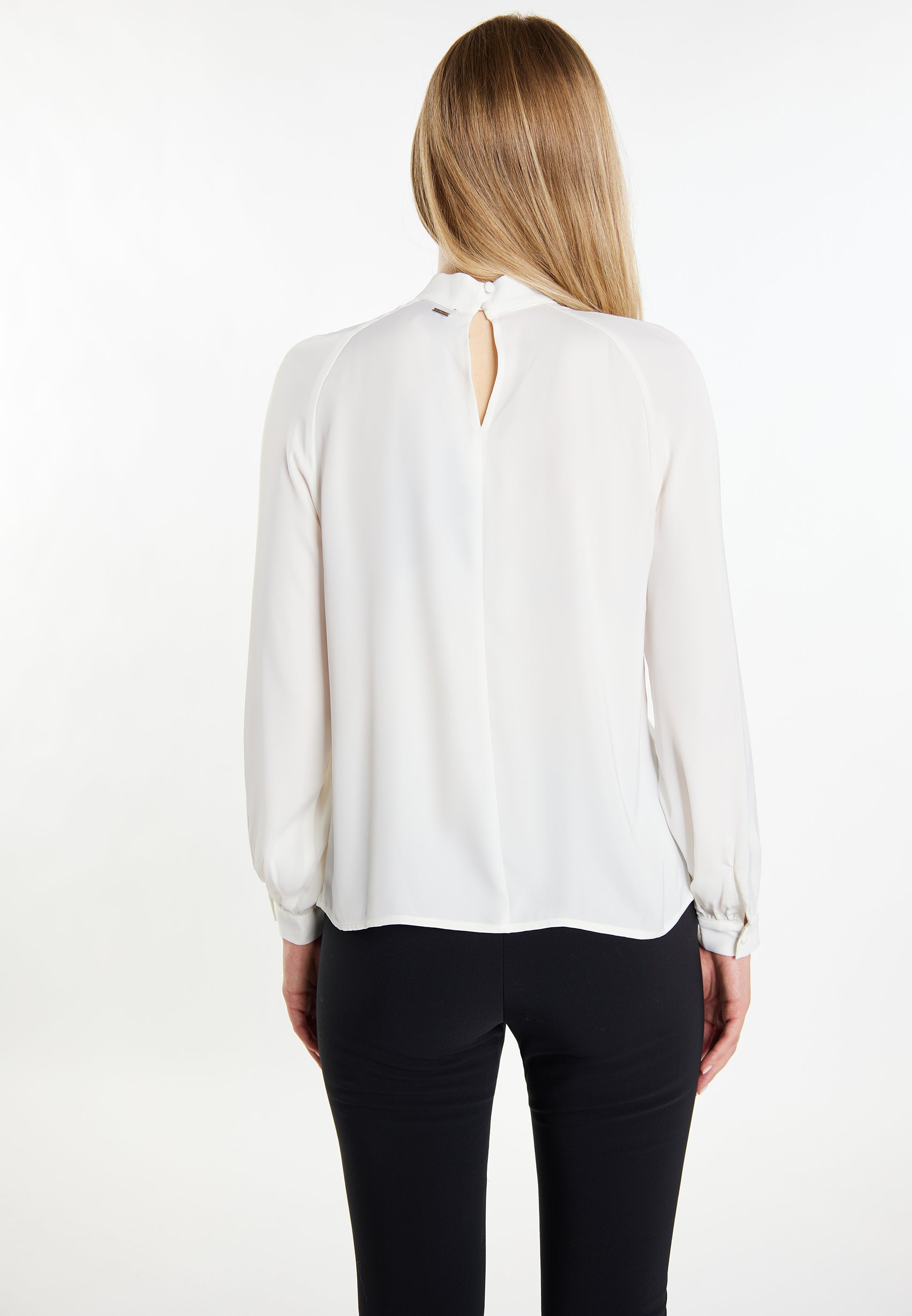 DreiMaster Klassik Women's Long Sleeve Blouse - Schmuddelwedda Shop