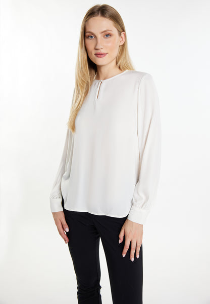 DreiMaster Klassik Women's Long Sleeve Blouse - Schmuddelwedda Shop