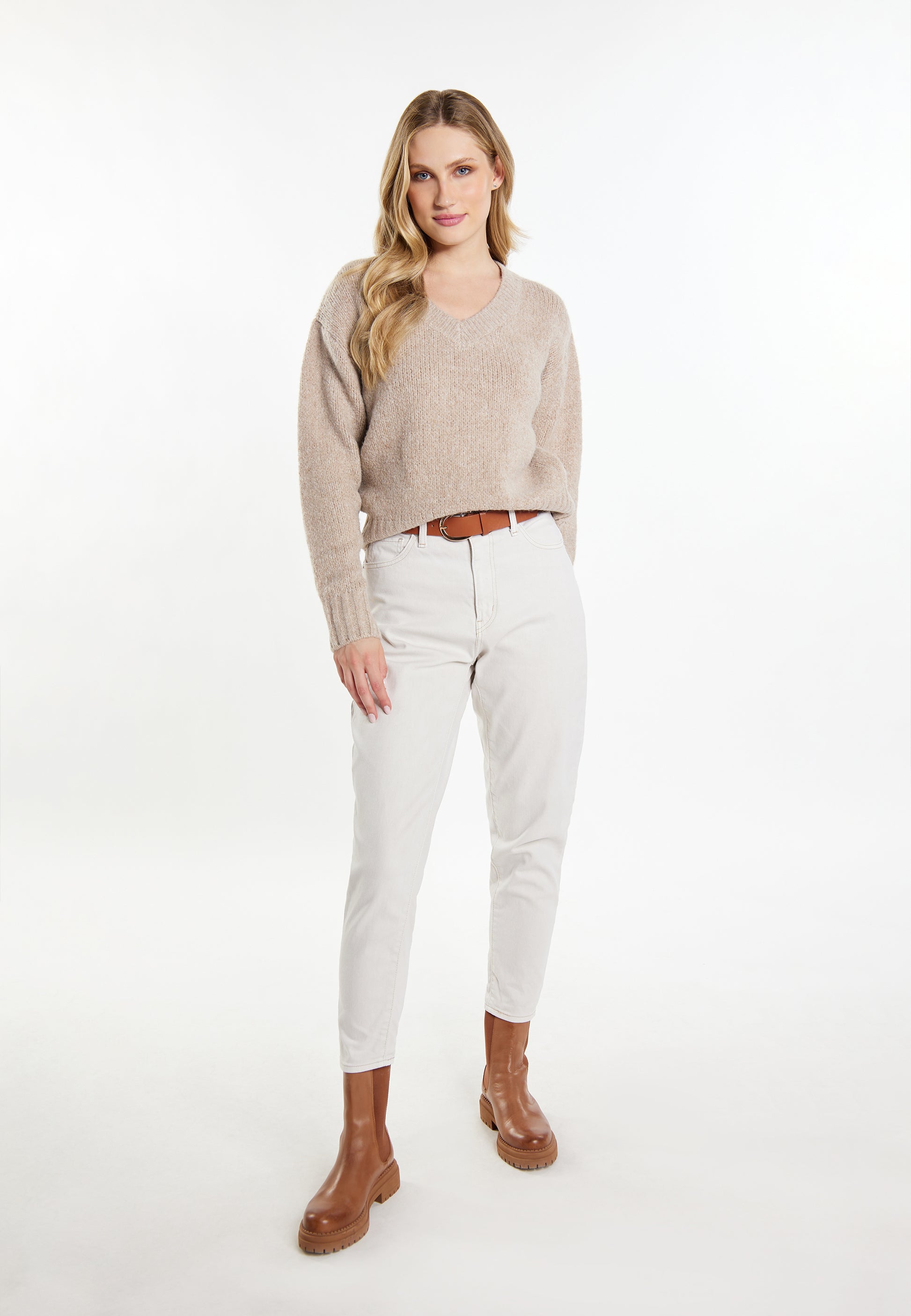 DreiMaster Vintage Damen Strickpullover
