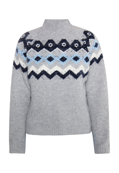 DreiMaster Maritim Damen-Strickpullover