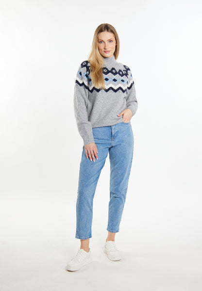 DreiMaster Maritim Damen-Strickpullover