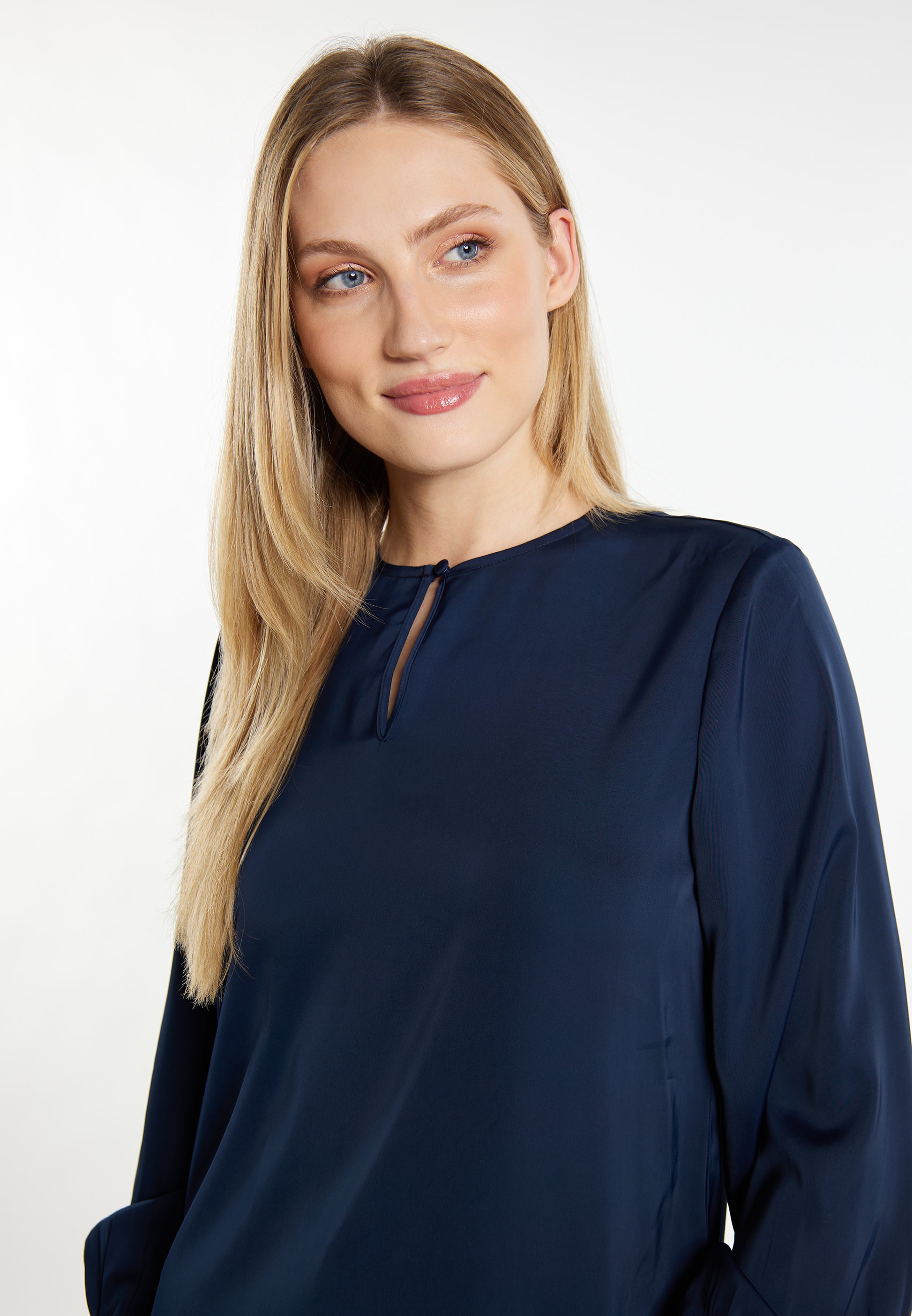 DreiMaster Klassik Women's Long Sleeve Blouse - Schmuddelwedda Shop