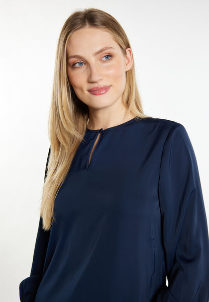 DreiMaster Klassik Women's Long Sleeve Blouse - Schmuddelwedda Shop