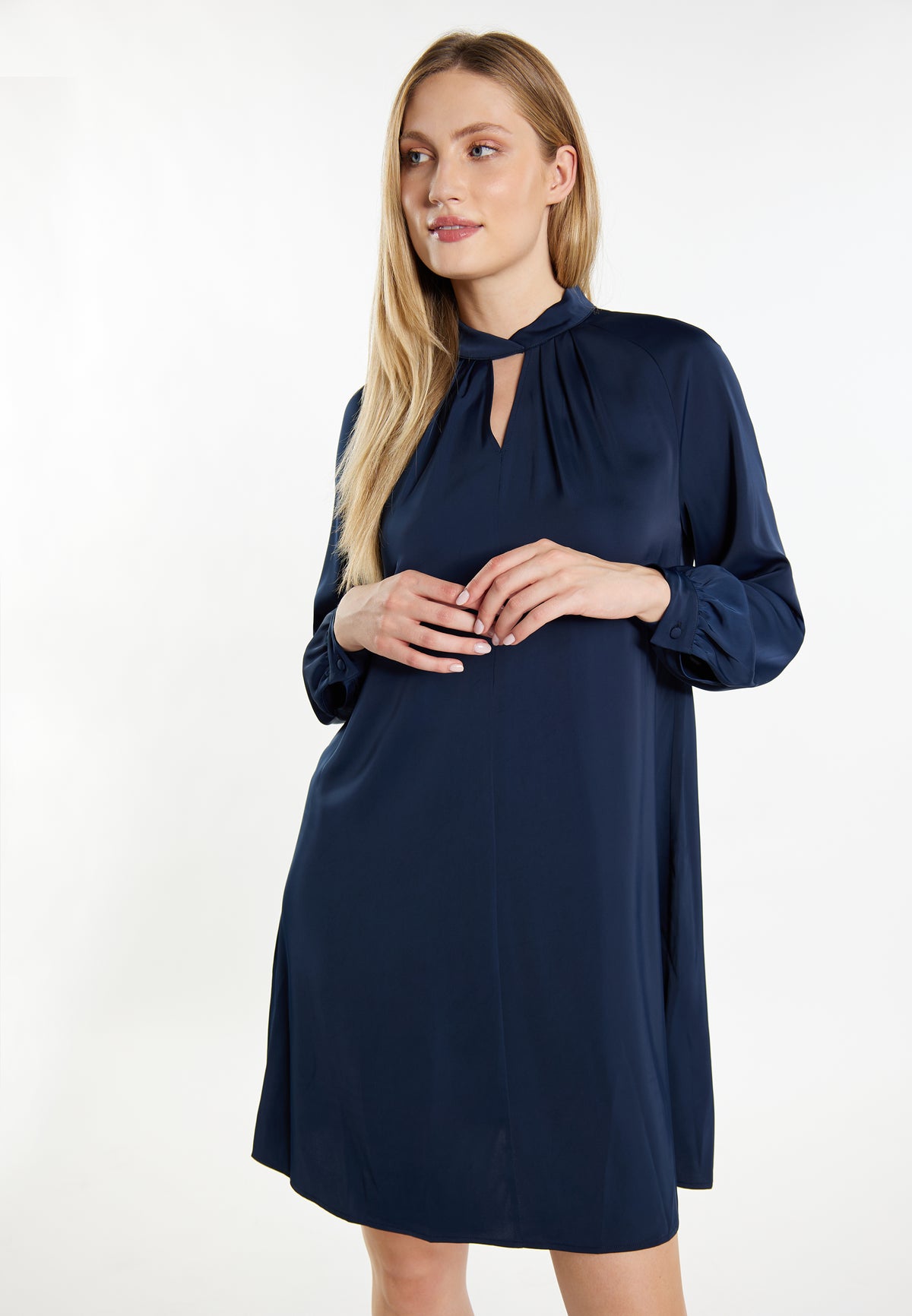 DreiMaster Klassik Damenkleid