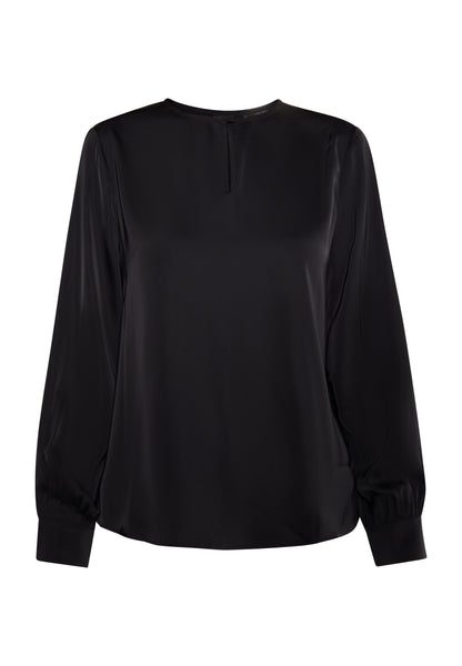 DreiMaster Klassik Women's Long Sleeve Blouse - Schmuddelwedda Shop