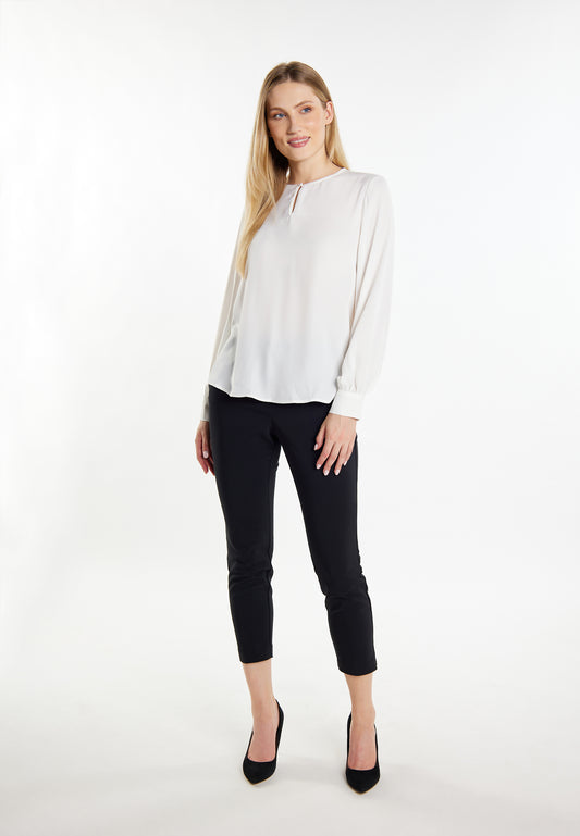 DreiMaster Klassik Women's Long Sleeve Blouse - Schmuddelwedda Shop
