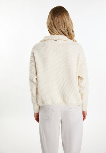 Dreimaster Vintage Damen Strickpullover