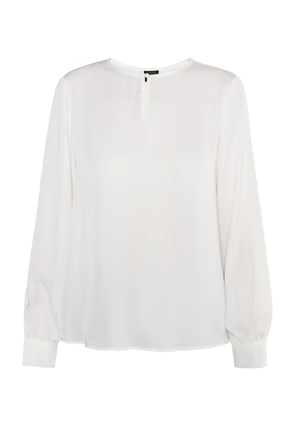 DreiMaster Klassik Women's Long Sleeve Blouse - Schmuddelwedda Shop