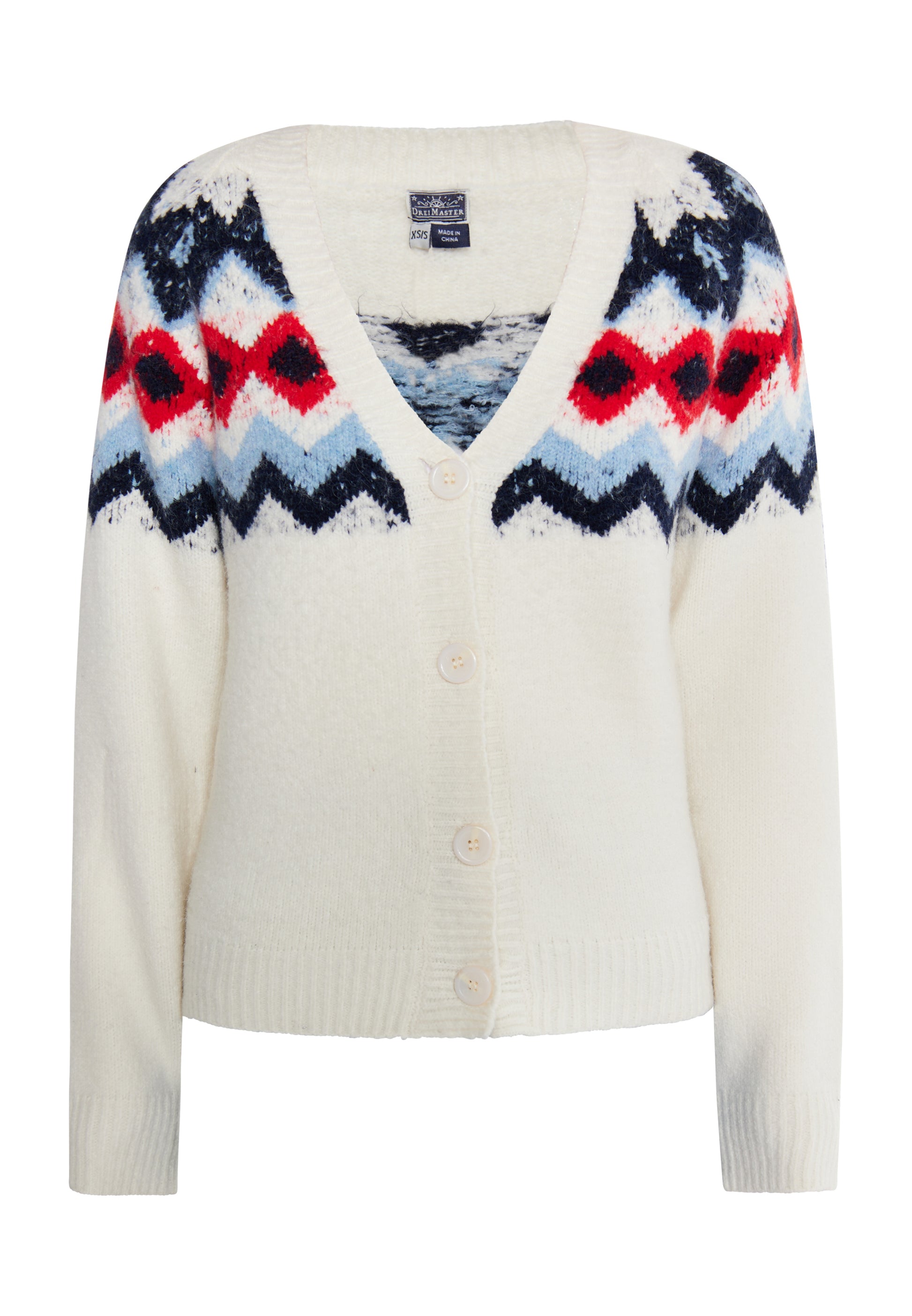 Dreimaster Maritim kardigan damski