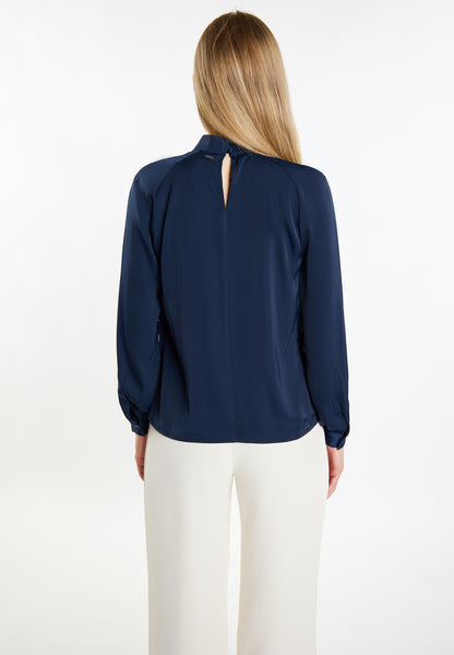 DreiMaster Klassik Women's Long Sleeve Blouse - Schmuddelwedda Shop