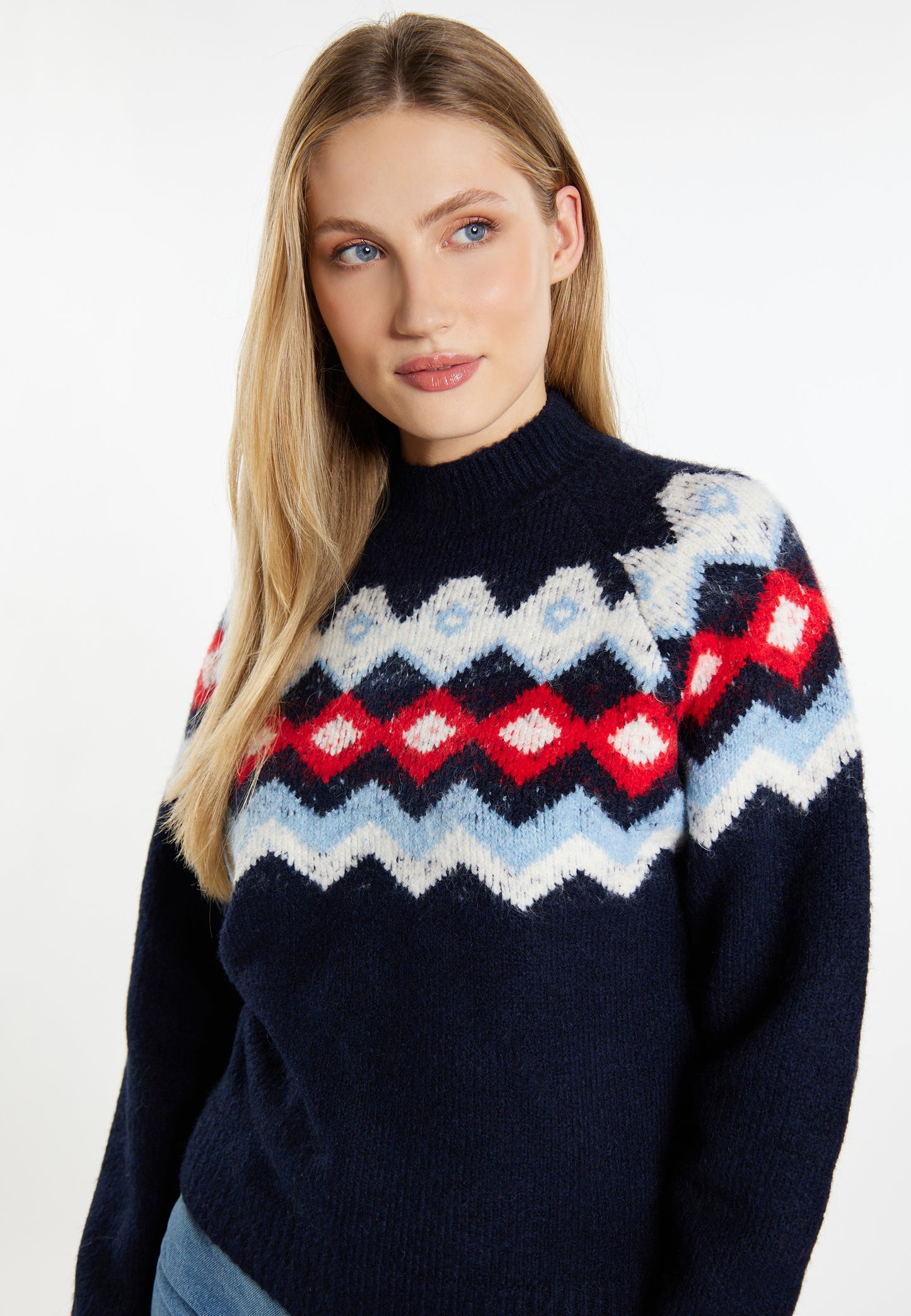 Dreimaster maritim Damen Strickpullover