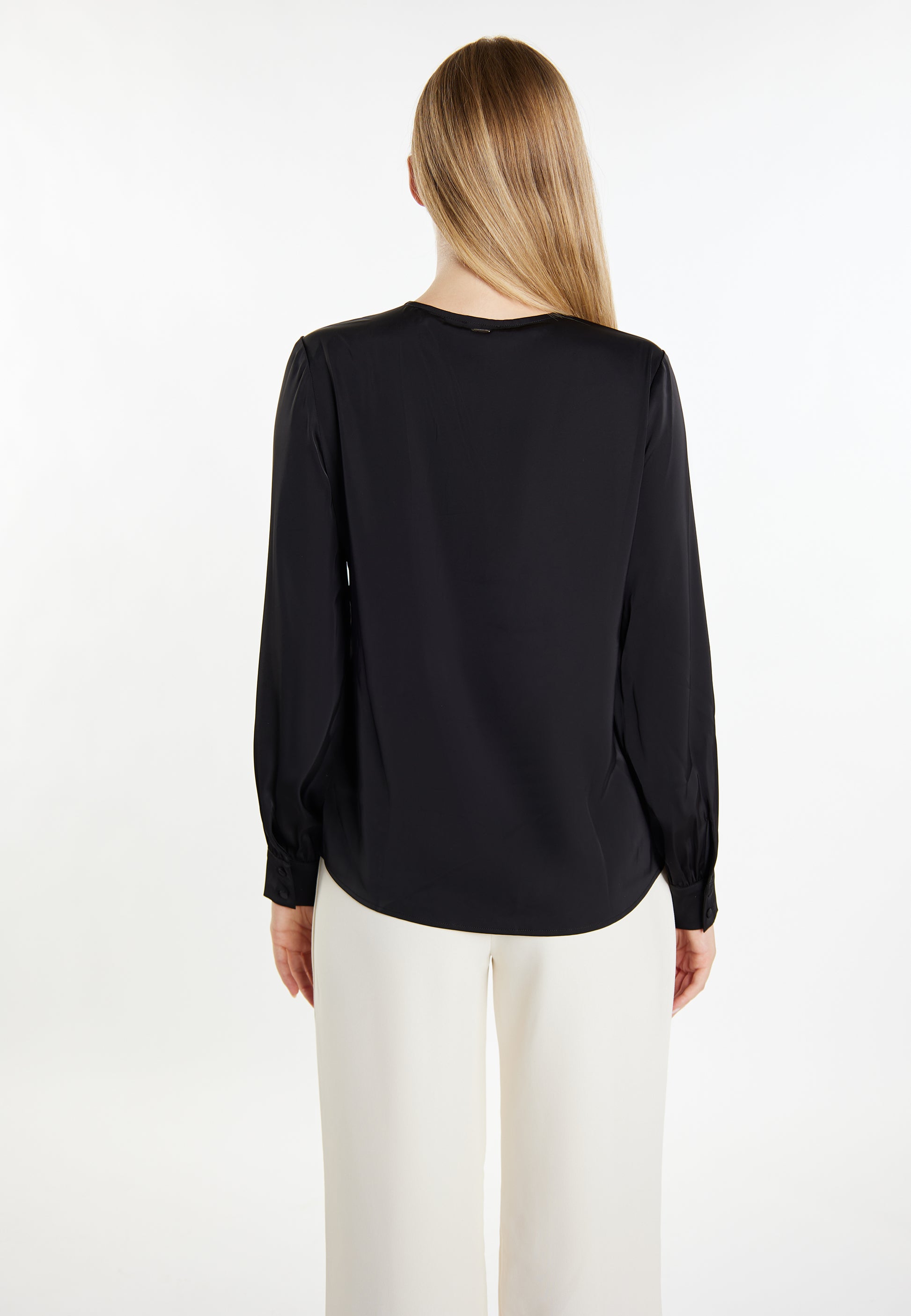 DreiMaster Klassik Women's Long Sleeve Blouse - Schmuddelwedda Shop