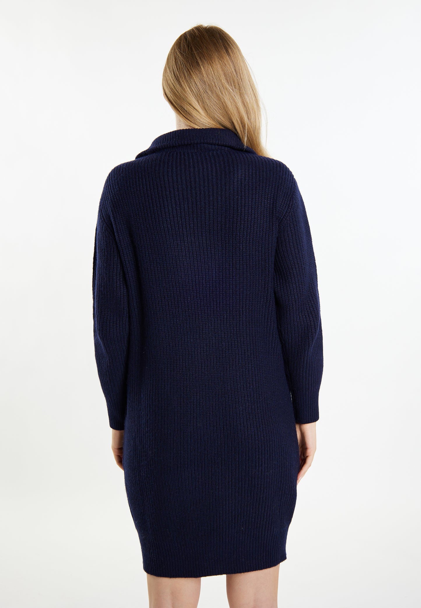 DreiMaster Vintage Damen-Strickkleid