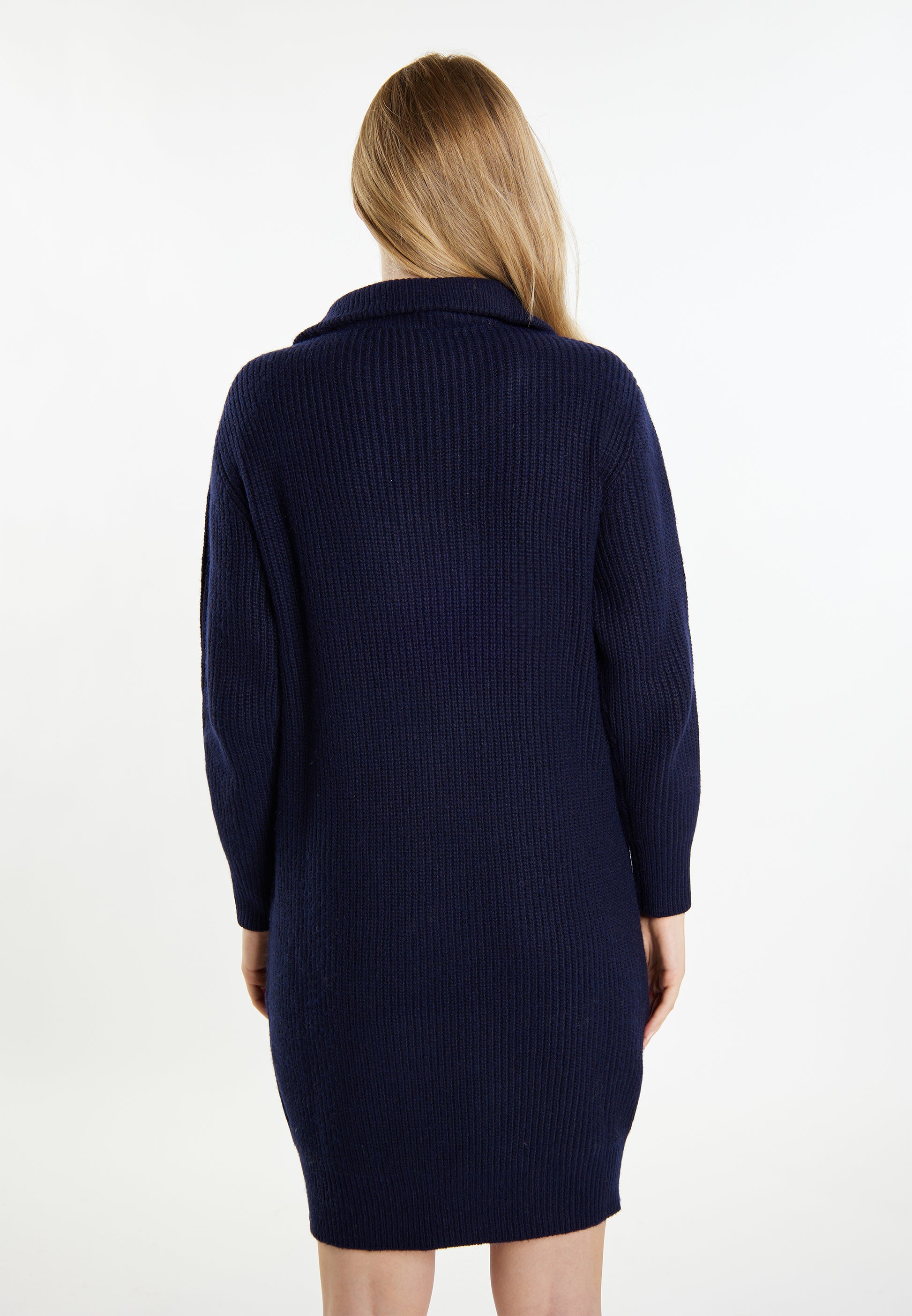 DreiMaster Vintage Damen-Strickkleid