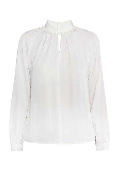 DreiMaster Klassik Women's Long Sleeve Blouse - Schmuddelwedda Shop